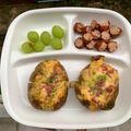 Cooksnap dari Audina Melinda untuk resep Baked potato, smoked beef and cheese