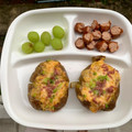 Cooksnap dari Audina Melinda untuk resep Baked potato, smoked beef and cheese