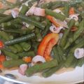 Cooksnap dari Erlin Asih Wulandari untuk resep Oseng-oseng cumi asin kacang panjang