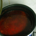 El cooksnap de Agata cuando hizo Alubias rojas con chorizo.