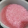 Cooksnap dari Diana Lukmana untuk resep Es Merah Delima (Bengkuang)