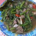 Cooksnap dari Teh susi untuk resep Tumis kangkung ati ampela