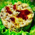 El cooksnap de Arianne cuando hizo Ensalada de quinoa con frijoles.