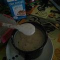 El cooksnap de Jonás García cuando hizo Salsa blanca 🍝🤗.