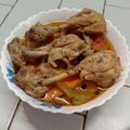 Chameli Chatterjee's cooksnap of when they made চিকেন স্টু কারি(chicken stew curry recipe in Bengali).
