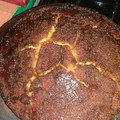 El cooksnap de natalia cuando hizo Torta de Manzana Inversa.