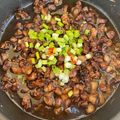 Cooksnap của Minh Hayes khi họ làm theo món Mắm ruốc xào thịt sả ớt