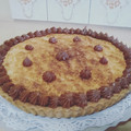 El cooksnap de Rocio Ojeda cuando hizo Tarta de dulce de leche y coco.
