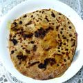 Harminder Kaur Sethi's cooksnap of when they made Aloo paratha.