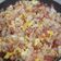 El cooksnap de Jenny cuando hizo Arroz "chino" con bacon y perejil 🌿.