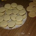 El cooksnap de Fiamma Duré cuando hizo Alfajores de maizena!!.