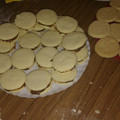 El cooksnap de Fiamma Duré cuando hizo Alfajores de maizena!!.