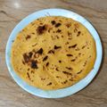 Kulsoom Bukhari's cooksnap of when they made مکئی کی روٹی 🫓🫓.
