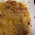 Ibolya Szabóné Kácsor Cooksnap-ja, amikor elkészítette a(z) Burgonya, savanyú káposzta leves receptet.