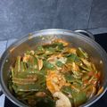El cooksnap de Nago Miguel cuando hizo Judías verdes con champiñones al vino tinto.