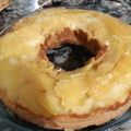 El cooksnap de María Vanesa Guirín cuando hizo Tarta de manzana invertida.