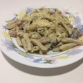 El cooksnap de Jose Miguel Benedicto Garcia cuando hizo Macarrones con gambas.