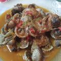 Cooksnap dari Dyna Andriyanti untuk resep Rica rica kerang