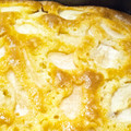 El cooksnap de Sabrina Ocampo cuando hizo Torta matera de peras.
