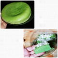 Cooksnap dari Ririn Christianti untuk resep Brownies kukus pasta pandan (no mixer, no timbangan)