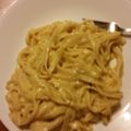 tim.curtin.144's cooksnap of when they made Creamy cheese chicken fetuccini.