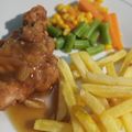 Cooksnap dari putri untuk resep Beef steak crispy