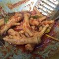 Cooksnap dari Wahyu Rochadi Utami untuk resep Ceker pedaaaass