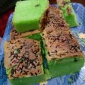 Cooksnap dari Amel Imud untuk resep Bolu sekat Pandan oven tangkring