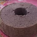 Cooksnap dari Claudia Shierly Triana untuk resep Chiffon ketan hitam