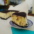El cooksnap de Juan Ignacio Ledesma cuando hizo CheeseCake de Oreo.