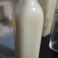 El cooksnap de Roberto cuando hizo Licor de limon cremoso.