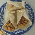 El cooksnap de Luis Bertel cuando hizo Almuerzo Express. Tortillas de Maíz.