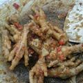 Cooksnap dari Andra Sudhira untuk resep Ceker mercon 🌶🌶🌶