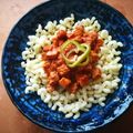 Gyöngyi 💇‍♀️ Cooksnap-ja, amikor elkészítette a(z) Tarhonyás hús receptet.