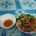Cooksnap của Tàn Bi khi họ làm theo món Gỏi tai heo (Tai heo trộn)