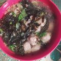Cooksnap dari Farha Elein Kukihi untuk resep Sup bakso ikan dengan rumput laut (Chinese dried seaweed)