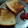Anjana Sahil Manchanda का कुकस्नैप जब उन्होंने आलू के सैंडविच (Aloo ke sandwich recipe in hindi) बनाया था।