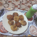 Geeta Khurana's cooksnap of when they made Batata vada.