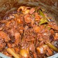 Cooksnap dari syar untuk resep Gudeg Nangka Simpel no Daun Jati enakkk