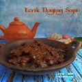Cooksnap dari Hesti Hauraa Yusuf untuk resep Terik Sapi