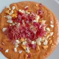 El cooksnap de linperin cuando hizo Salmorejo.