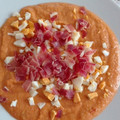 El cooksnap de linperin cuando hizo Salmorejo.