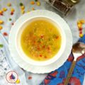 Deepa Rupani's cooksnap of when they made Sweet Corn Soup.