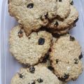 El cooksnap de clau_misio cuando hizo Galletas de avena y pasas.