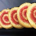 Sarita Srivastava's cooksnap of when they made Coconut Swiss Roll.