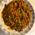 El cooksnap de Josele Tira Pal Coche cuando hizo Judías verdes con tomate.