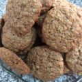 El cooksnap de Veronica cuando hizo Galletitas de avena (muy sanas).