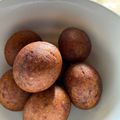 Cooksnap dari dwi murni untuk resep Cengkodok(cekodok) ala upin ipin...😆
