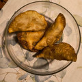 El cooksnap de Joanna Concha cuando hizo Masa para empanadas fritas.