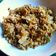 El cooksnap de Beca cuando hizo Arroz al curry con frutos secos.